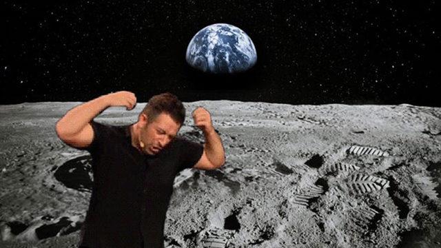 Okan Bayülgen, Uzay Çalışmaları Açıklamalarıyla ’Bütün Sırrı Bozdu’: Sosyal Medyadan Tepki Gecikmedi