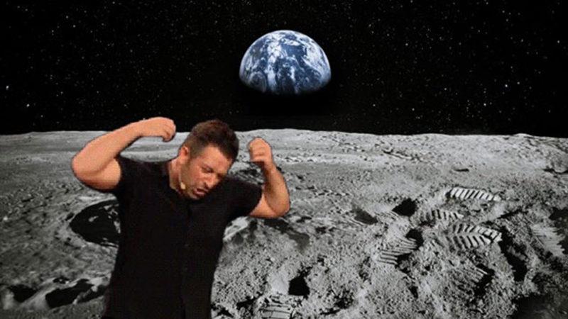 Okan Bayülgen, Uzay Çalışmaları Açıklamalarıyla ’Bütün Sırrı Bozdu’: Sosyal Medyadan Tepki Gecikmedi