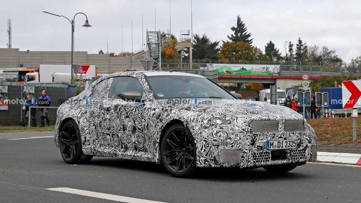 2023’te Çıkması Beklenen Yeni BMW M2 Competition, Nürburgring’de Görüntülendi