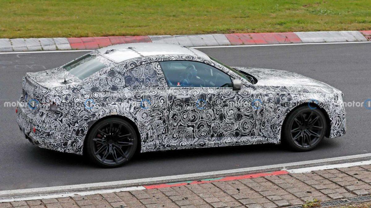 2023’te Çıkması Beklenen Yeni BMW M2 Competition, Nürburgring’de Görüntülendi