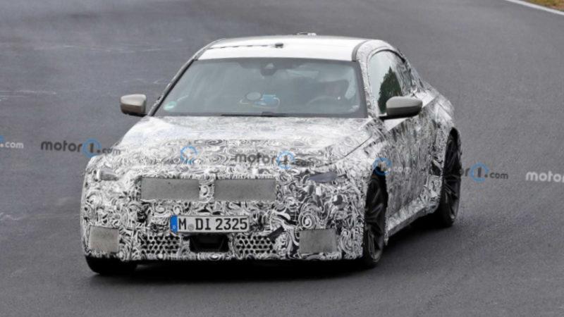 2023’te Çıkması Beklenen Yeni BMW M2 Competition, Nürburgring’de Görüntülendi
