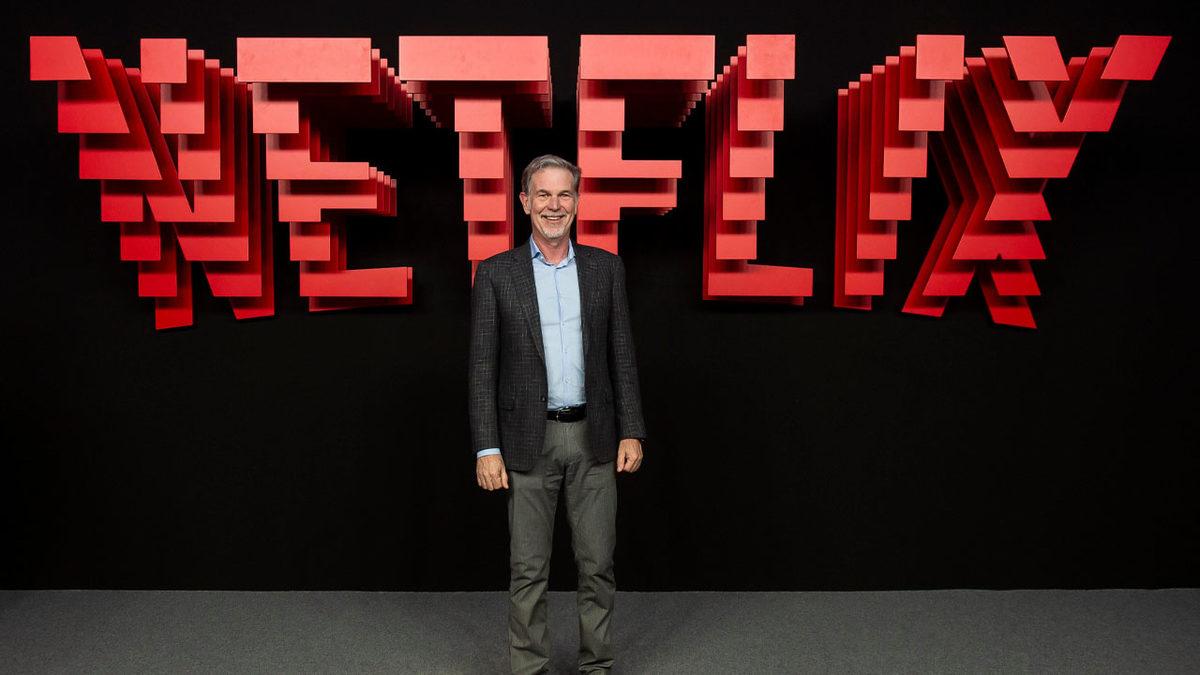 Netflix ’Patronu’ Değişti: Kurucu Ortak, CEO’luktan İstifa Etti