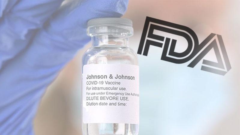 Amerikan Gıda ve İlaç Dairesi J&J Aşı Verilerinin Yetersiz Olduğunu Kabul Etti