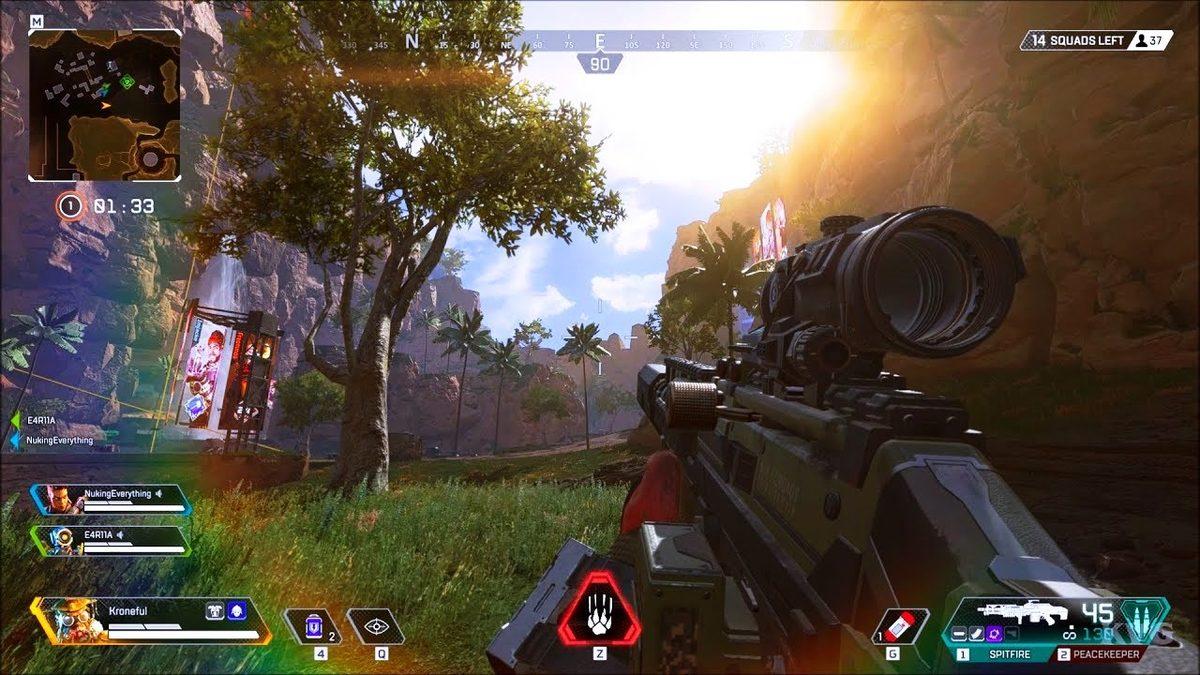 Popüler Battle Royale Oyunu Apex Legends Sistem Gereksinimleri Nedir?