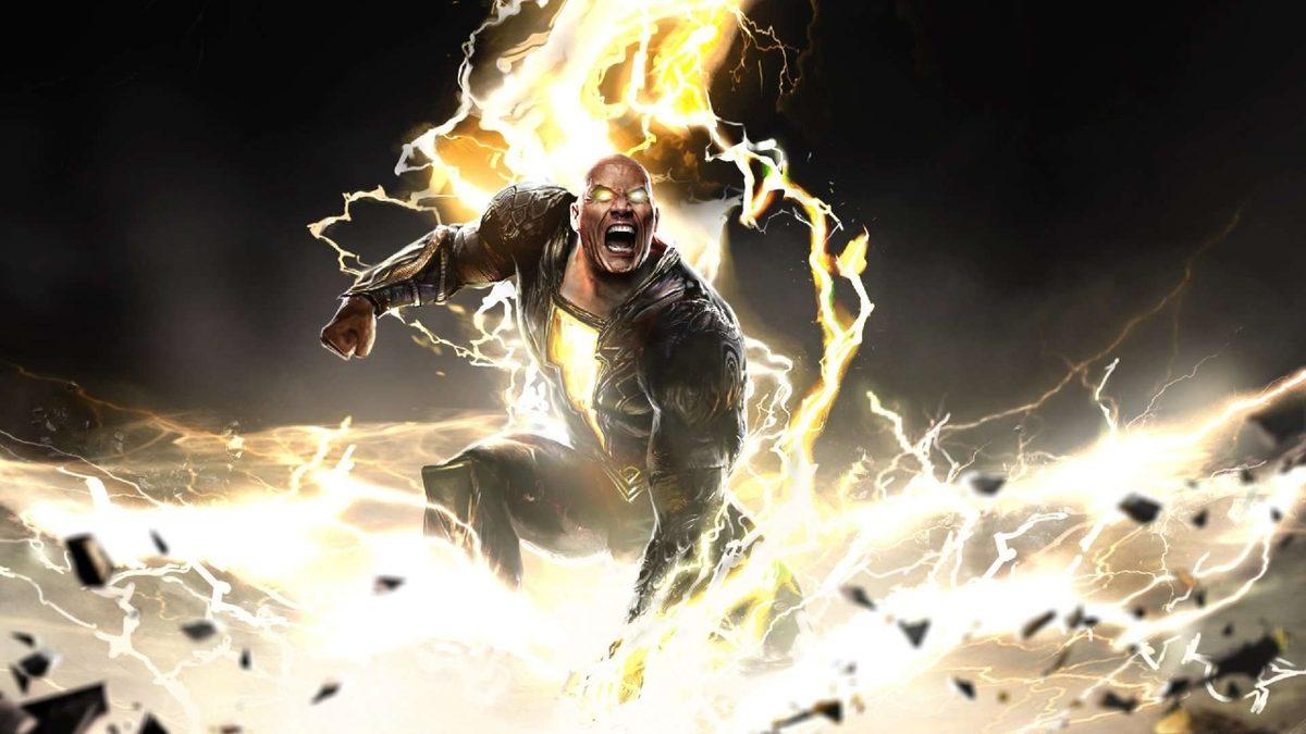 Dwayne Johnson’lı ’Black Adam’dan Teaser Yayınlandı