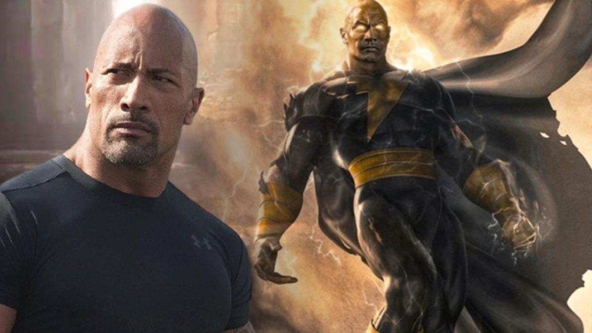 Dwayne Johnson’lı ’Black Adam’dan Teaser Yayınlandı