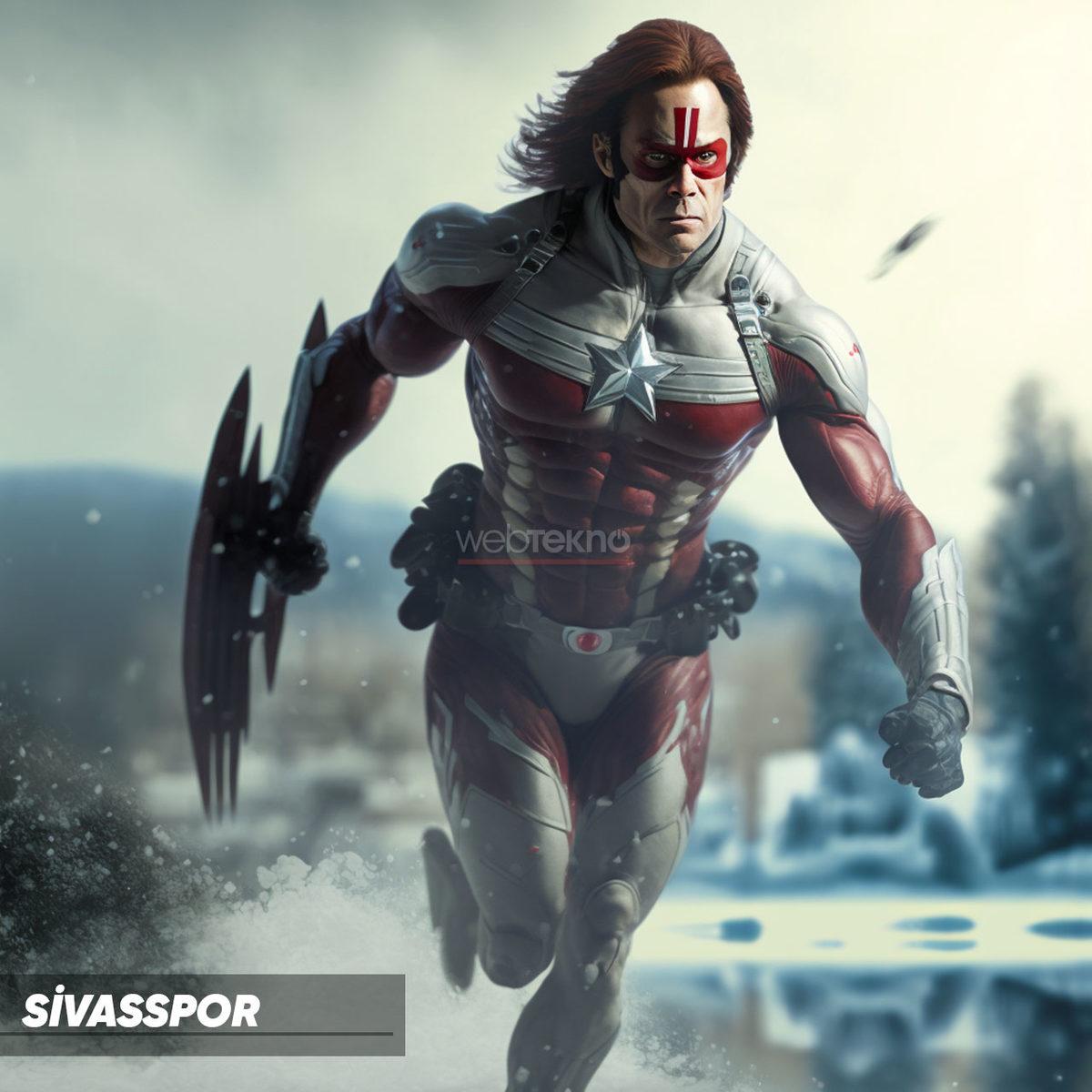 Ülkemizdeki Takımlar Süper Kahraman Olsaydı Nasıl Görünürlerdi? Yapay Zekâyla Resmettik