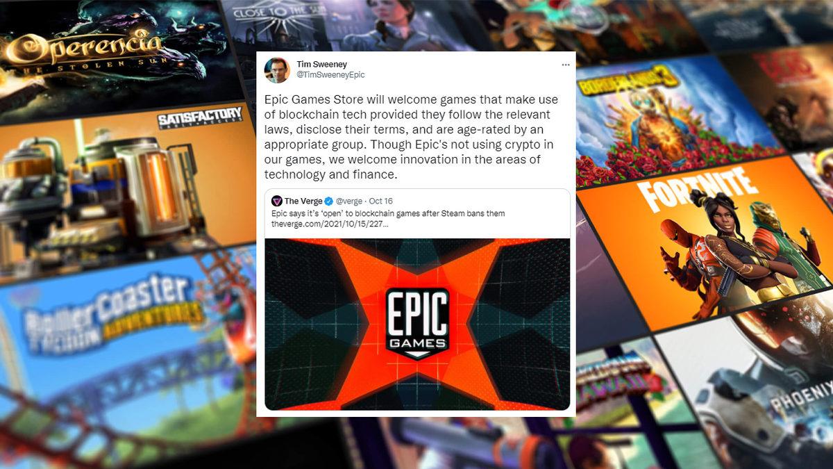 Şimdi Steam Düşünsün: Epic Games, Oyunlarda Kripto Para ve NFT’ye Açık Olduğunu Açıkladı