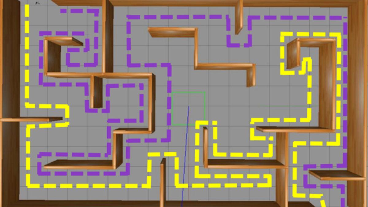 Ortasına Bırakıldığınız Büyük ve Karmaşık Bir Labirentten Nasıl Çıkıp Kurtulabilirsiniz?