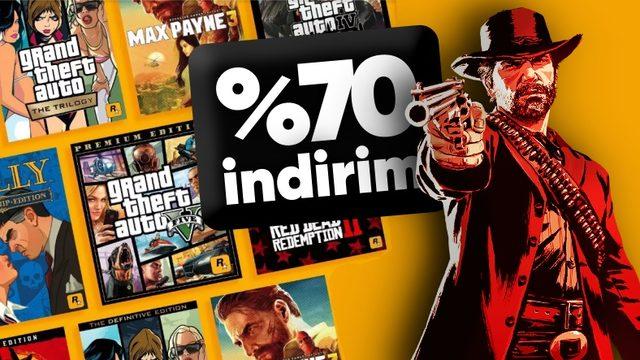 Rockstar Oyunları, Steam’de Yüzde 70’i Aşan İndirime Girdi (Hâlâ GTA 5 Almadıysanız Koşun)