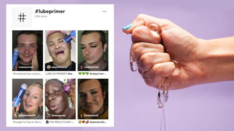 TikTok Bildiğiniz Gibi: Makyaj Malzemesi Olarak Kayganlaştırıcı Kullanan TikToker’lara Durex’ten Yanıt Geldi