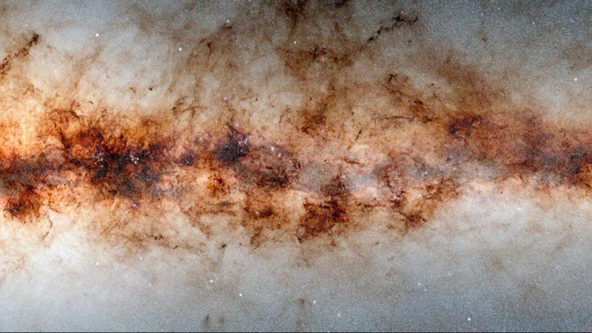 Galaksimizi Daha Önce Hiç Böyle Görmediniz: Samanyolu’ndaki Milyarlarca Yıldızın Akıllara Durgunluk Veren Fotoğrafı