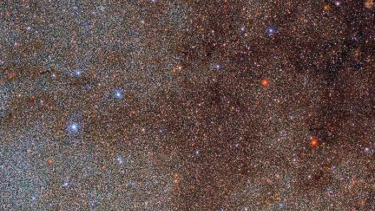 Galaksimizi Daha Önce Hiç Böyle Görmediniz: Samanyolu’ndaki Milyarlarca Yıldızın Akıllara Durgunluk Veren Fotoğrafı