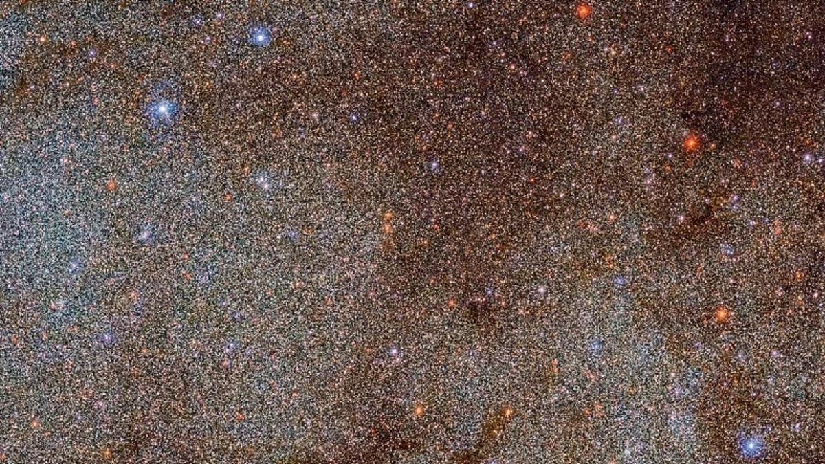 Galaksimizi Daha Önce Hiç Böyle Görmediniz: Samanyolu’ndaki Milyarlarca Yıldızın Akıllara Durgunluk Veren Fotoğrafı