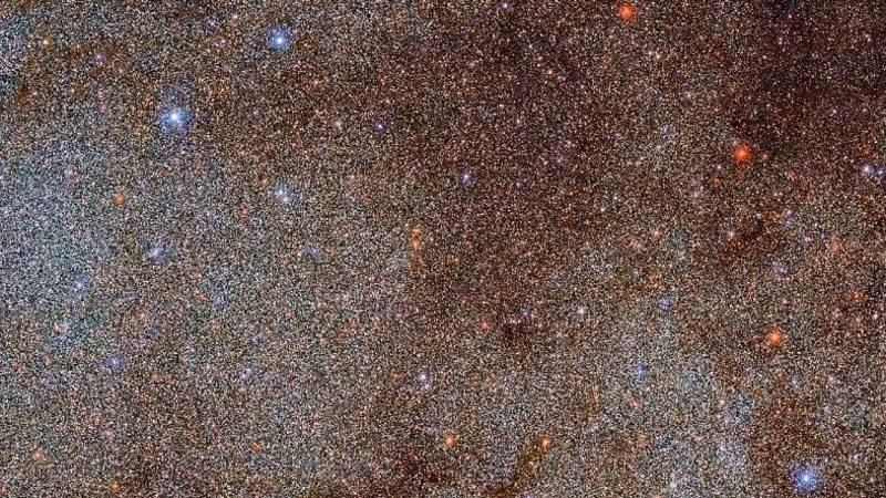 Galaksimizi Daha Önce Hiç Böyle Görmediniz: Samanyolu’ndaki Milyarlarca Yıldızın Akıllara Durgunluk Veren Fotoğrafı