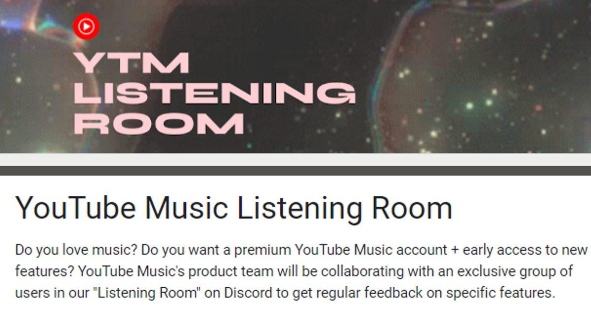 YouTube Music, Seçilenlere Bir Yıllığına Bedava Üyelik Vereceği Bir Program Başlatıyor: Siz de Katılabilirsiniz!