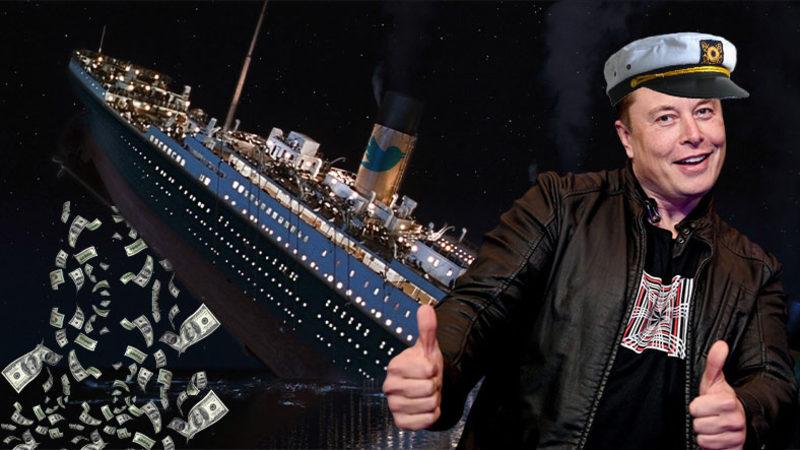 Twitter Titanik Hızıyla Batıyor: Sadece 2 Ayda 50 Milyon Dolardan Fazla Para Kaybetti