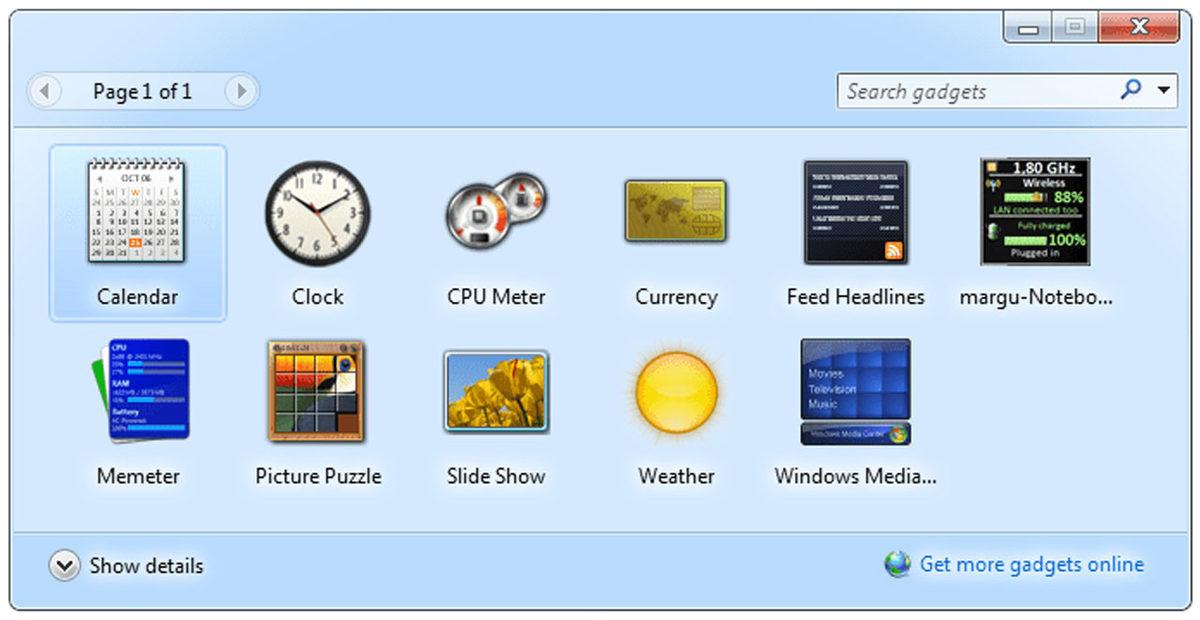 Windows Vista ve Windows 7’nin Bu İkonik Araçları Neden Sonraki Sürümlerde Kaldırıldı?