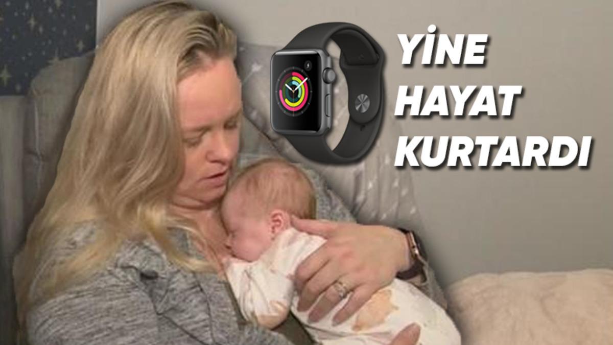 Apple Watch, Bu Sefer de Hamile Bir Kadının ve Bebeğinin Hayatını Kurtardı