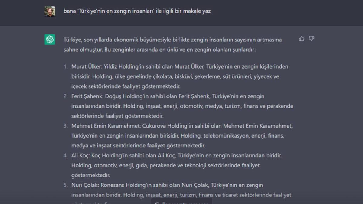 ChatGPT’ye Rakip Bir Bot Geliştireceği Söylenen Google’ın, Yapay Zekâ ile Oluşturulan İçerikleri Engellemeyeceği İddia Edildi