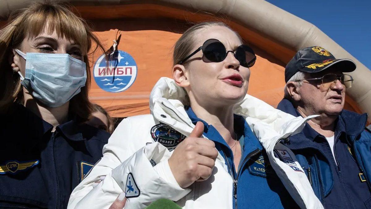 Uzayda Film Çeken Soyuz MS-18 Mürettebatı Bugün Dünya’ya Döndü