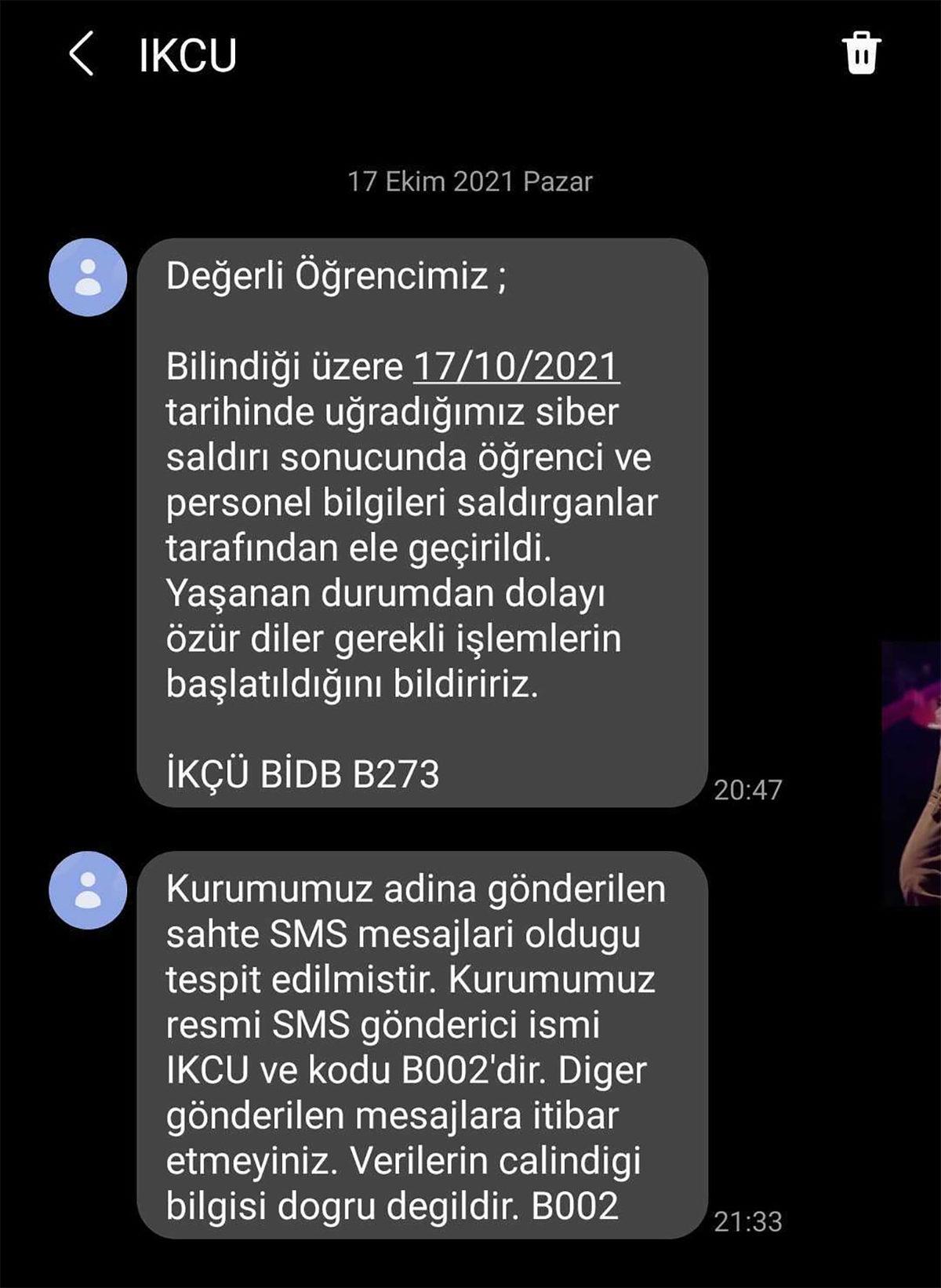 Türkiye’de Üç Üniversite Siber Saldırıya Uğradı: Öğrenci ve Personel Bilgileri Satışa Çıktı (GÜNCELLEME)