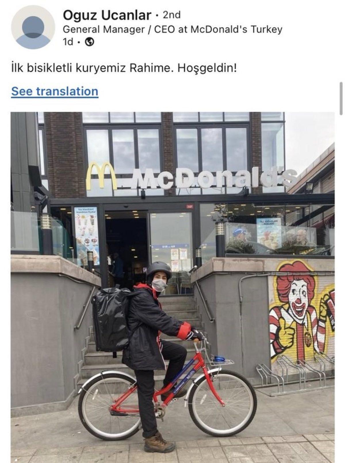 McDonald’s ile KFC’nin Bisikletli Kurye Girişimi, Tepkiyle Karşılandı: Tamam da Neden?