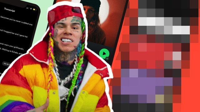 Ünlü Rapçi 6ix9ine’ın Spotify Hesabı Hacklendi: Profil Fotoğrafı Cinsel Organ Resmiyle Değiştirildi