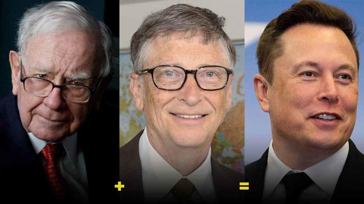 Elon Musk, Eski Toprak Bill Gates ile Warren Buffett’ı Erken Gömdü: Artık İkisinin Toplamından Daha Zengin