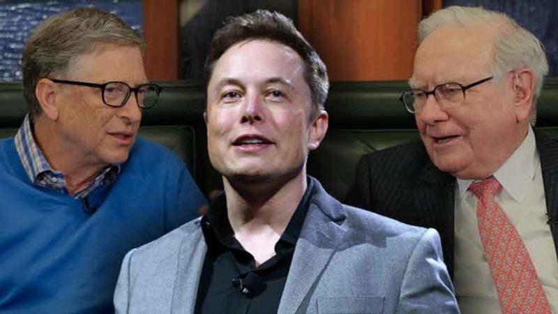 Elon Musk, Eski Toprak Bill Gates ile Warren Buffett’ı Erken Gömdü: Artık İkisinin Toplamından Daha Zengin