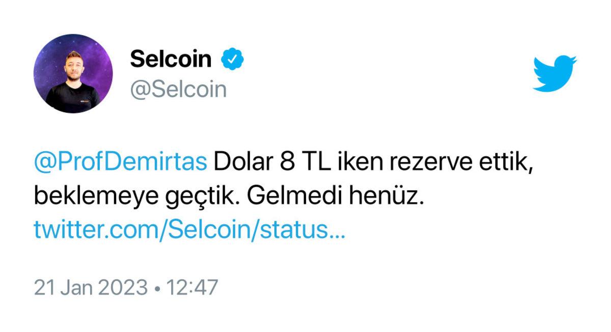 Ekonomist Özgür Demirtaş’tan 500 TL ve 1000 TL’lik Banknot Çağrısı Twitter’da Yankı Buldu