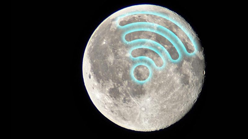 Yatak Odasında Çeksin Yeter: NASA, Ay’da Wi-Fi Ağı Kurmaya Hazırlanıyor