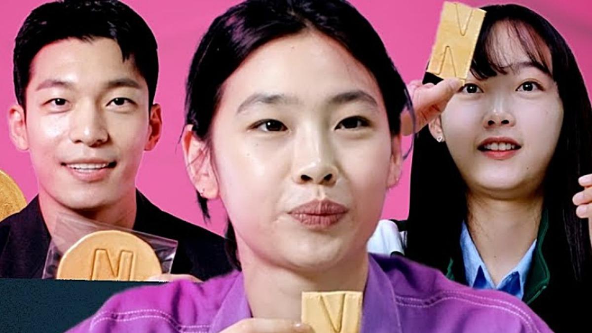 Squid Game Oyuncuları, Gerçek Hayatta ’Kurabiye’ Oyunu Oynadı [Video]