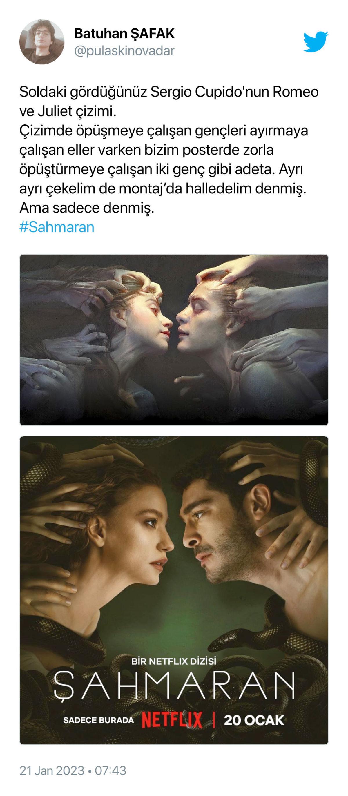 Netflix Dizisi Şahmaran’a Sosyal Medyadan Gelen Tepkiler: Adana’da Geçen Twilight mı Olur?