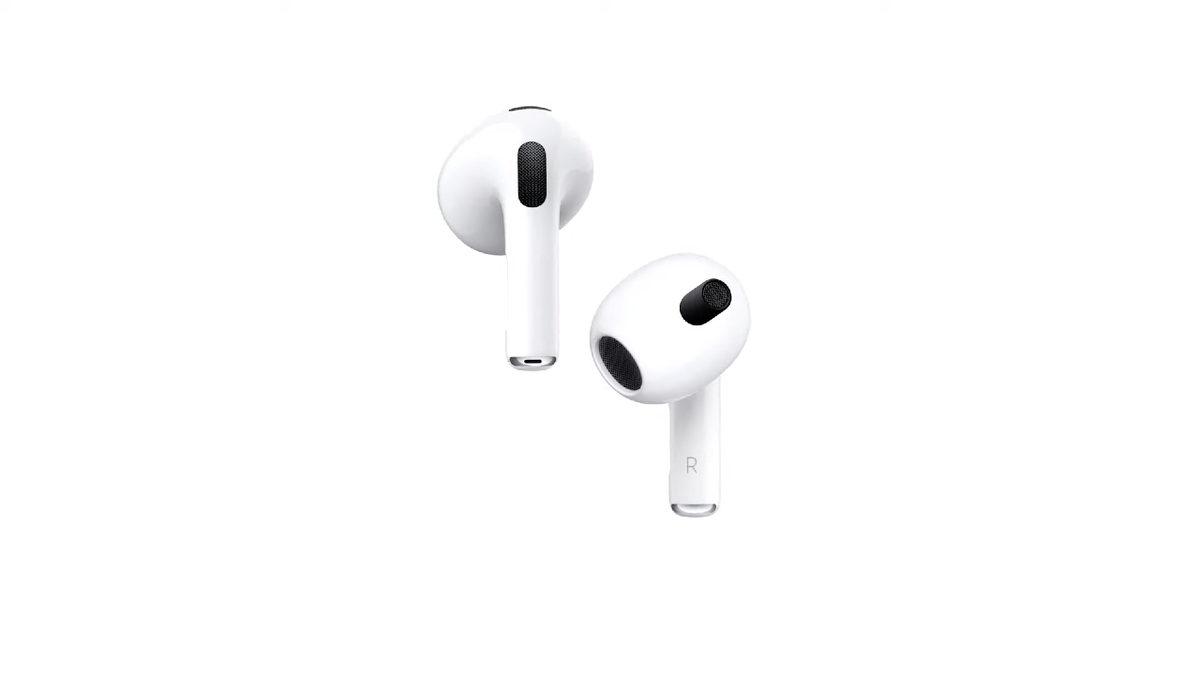 Ses Kalitesini Arşa Çıkaran Apple AirPods 3 Resmen Tanıtıldı: İşte Fiyatı ve Özellikleri