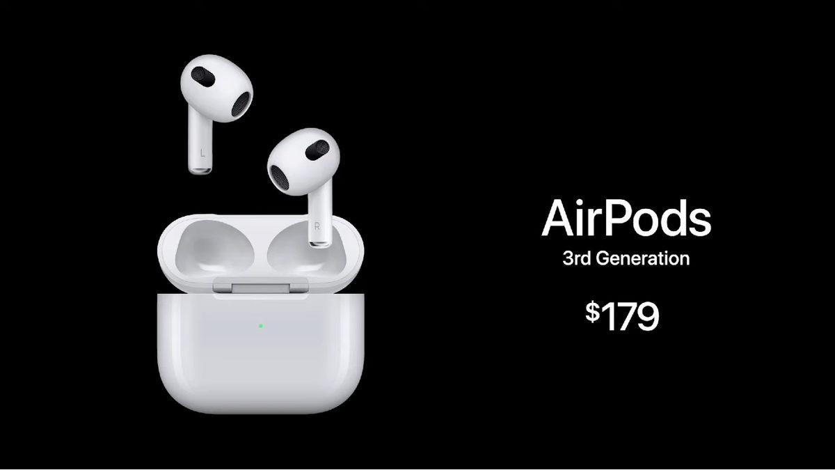 Ses Kalitesini Arşa Çıkaran Apple AirPods 3 Resmen Tanıtıldı: İşte Fiyatı ve Özellikleri
