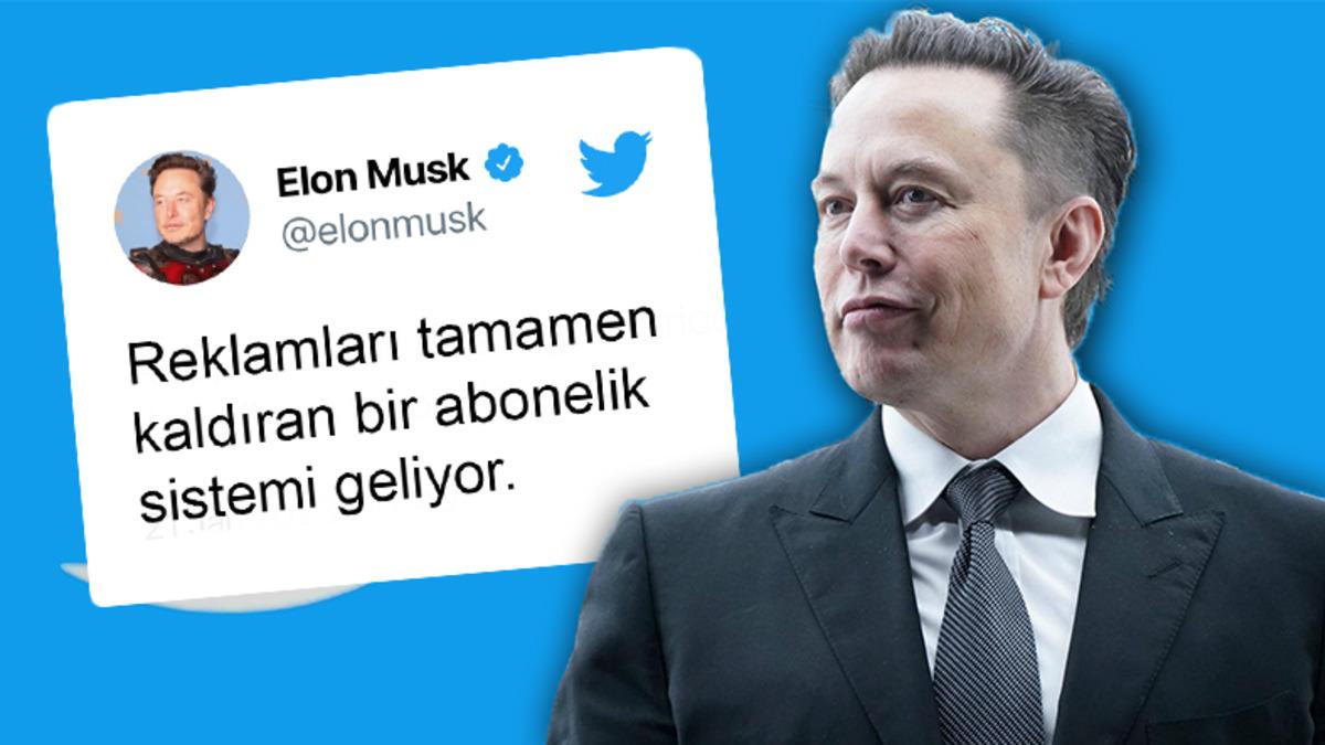 Elon Musk, Twitter’a Gelecek Olan Yeni Özelliklerin Müjdelerini Verdi: Reklamsız Twitter ve Dahası...