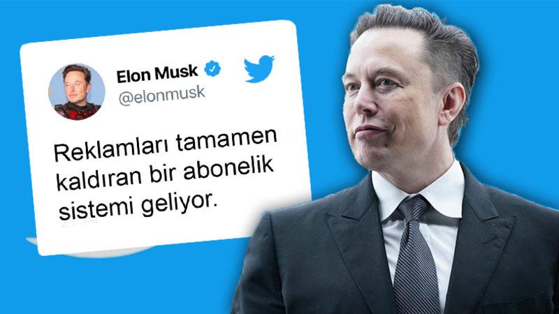 Elon Musk, Twitter’a Gelecek Olan Yeni Özelliklerin Müjdelerini Verdi: Reklamsız Twitter ve Dahası...