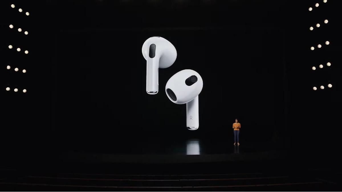Ses Kalitesini Arşa Çıkaran Apple AirPods 3 Resmen Tanıtıldı: İşte Fiyatı ve Özellikleri