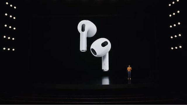 Ses Kalitesini Arşa Çıkaran Apple AirPods 3 Resmen Tanıtıldı: İşte Fiyatı ve Özellikleri