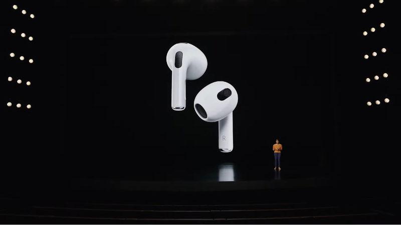 Ses Kalitesini Arşa Çıkaran Apple AirPods 3 Resmen Tanıtıldı: İşte Fiyatı ve Özellikleri