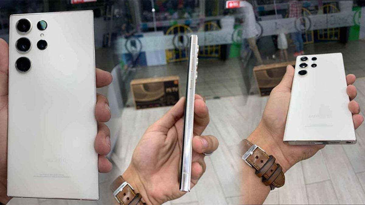 Samsung Galaxy S23 Ultra, Tanıtıma Günler Kala Kanlı Canlı Görüntülendi: 200 MP Kamera, 8K Video Kaydetme ve Dahası [Video]