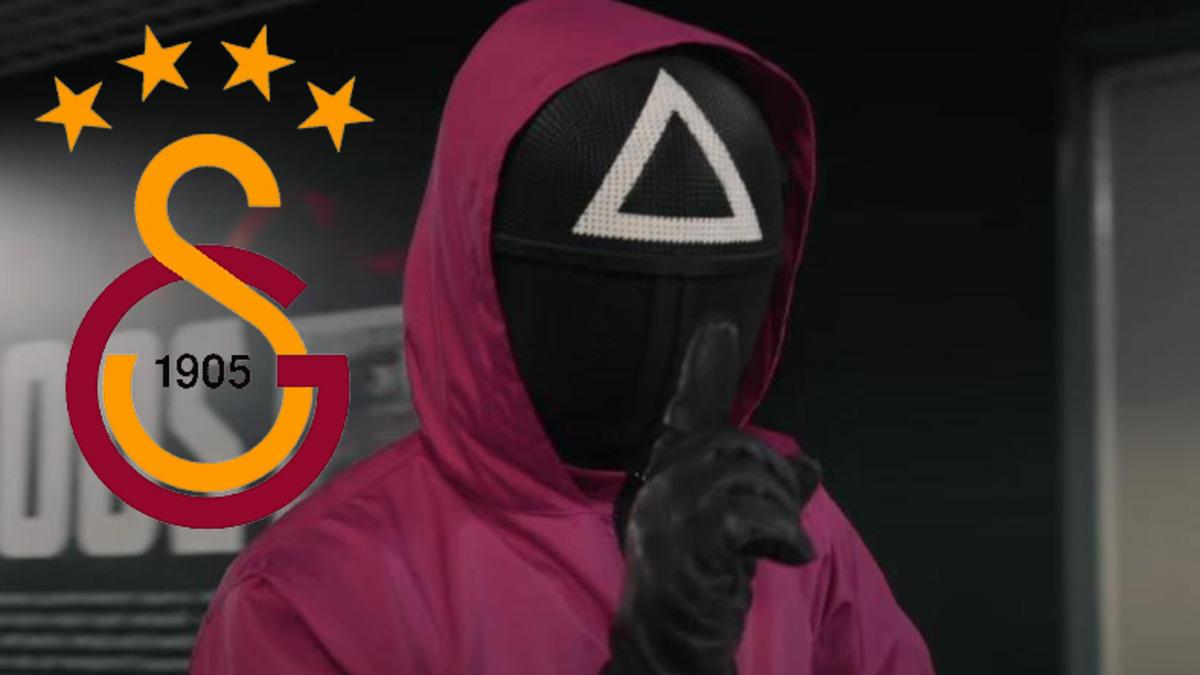 Yaratıcılık Sıfır: Lokomotiv Moskova’dan Galatasaray Maçı Öncesi Squid Game’li Paylaşım