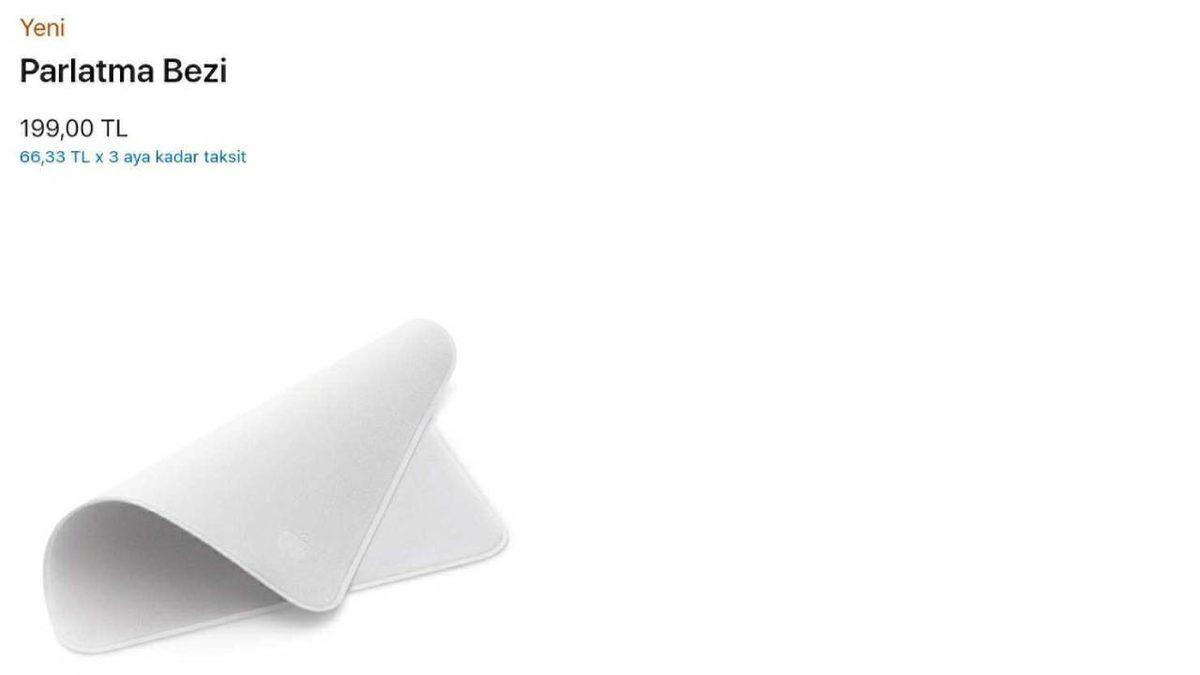 Apple’ın 200 TL’ye Satışa Sunduğu ’Parlatma Bezi’ne Sosyal Medyadan Gelen Tepkiler