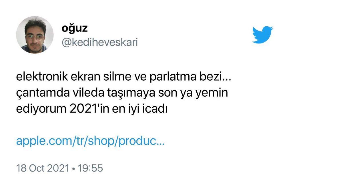 Apple’ın 200 TL’ye Satışa Sunduğu ’Parlatma Bezi’ne Sosyal Medyadan Gelen Tepkiler