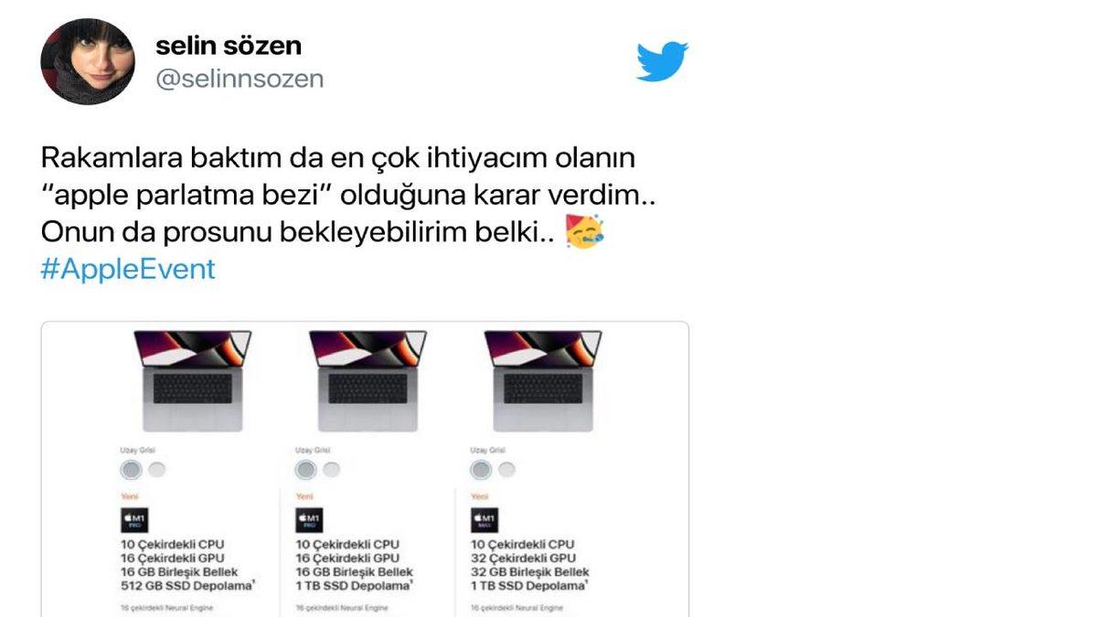 Apple’ın 200 TL’ye Satışa Sunduğu ’Parlatma Bezi’ne Sosyal Medyadan Gelen Tepkiler