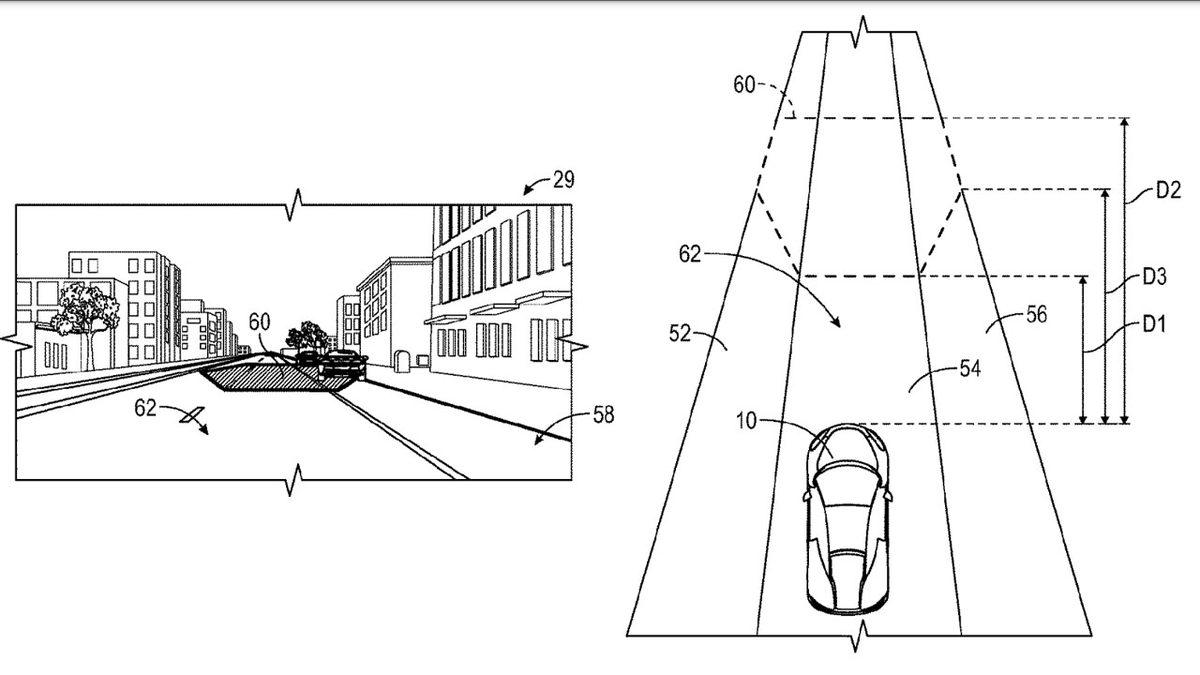 GM’den Gece Araba Kullanmayı Kolaylaştıracak Teknoloji: Otomatik Kararan Ön Cam!