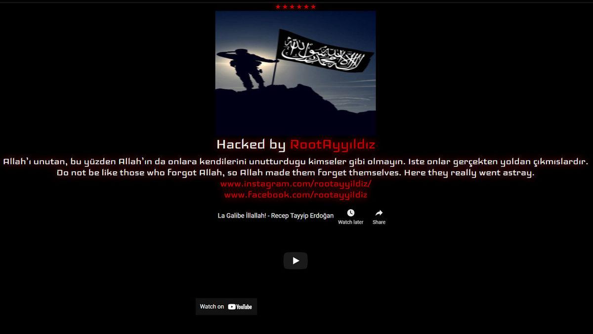 Türk Hackerlar, Trump’ın Web Sitesini Hackledi: Kuran ve Erdoğan’ın Görüntüleri Paylaşıldı
