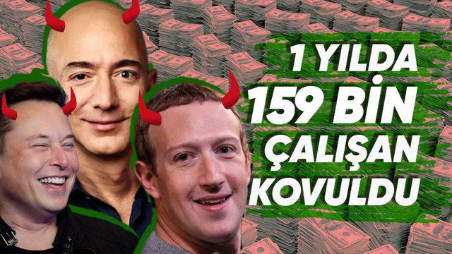 Toplu İstifa Bitti, Toplu Kovulma Başladı: Teknoloji Devleri Neden On Binlerce İnsanı İşten Çıkarıyor?