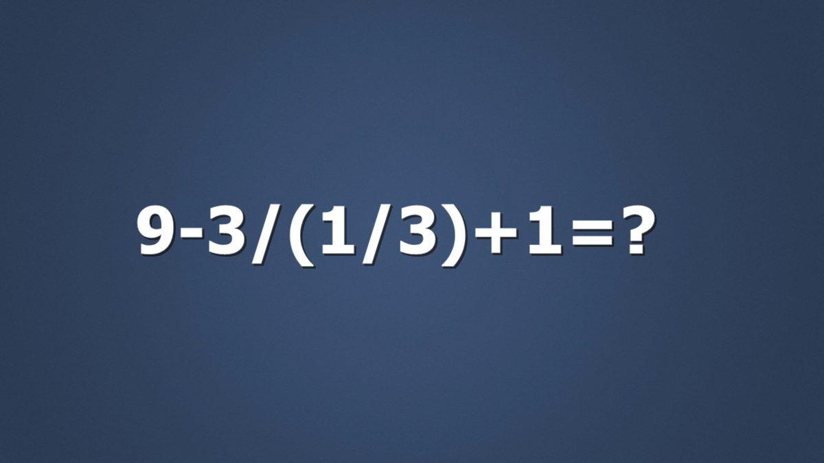 İlkokul Seviyesinde Olsa da Muhtemelen Doğru Cevaplayamayacağınız 5 Matematik Sorusu